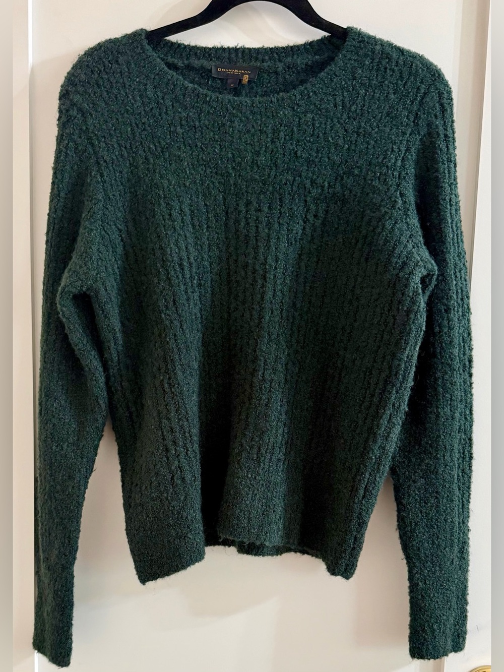 Donna Karan Boucle Sweater